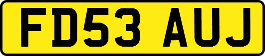 FD53AUJ