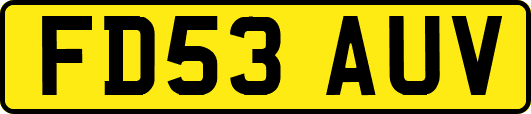 FD53AUV