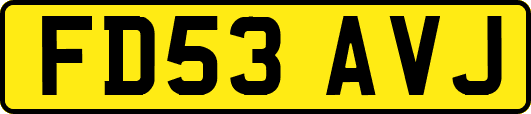 FD53AVJ