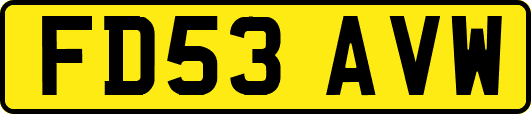 FD53AVW