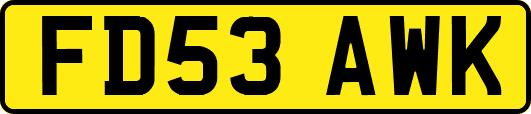 FD53AWK