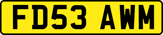 FD53AWM