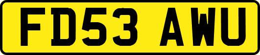 FD53AWU
