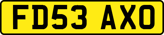 FD53AXO