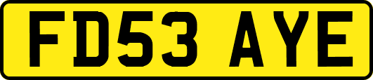 FD53AYE