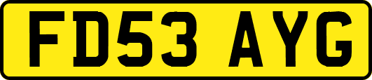 FD53AYG