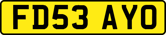 FD53AYO