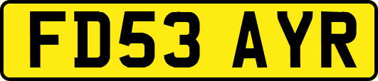FD53AYR