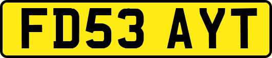 FD53AYT