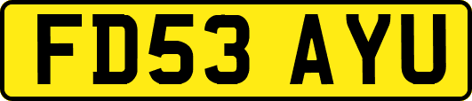 FD53AYU