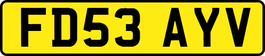 FD53AYV