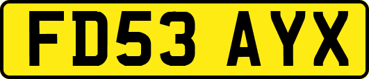 FD53AYX