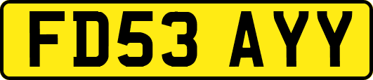 FD53AYY