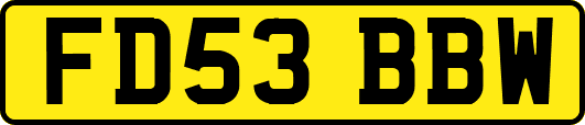FD53BBW
