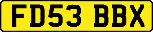 FD53BBX