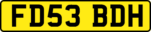 FD53BDH