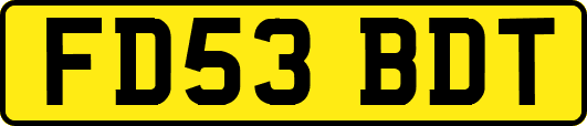 FD53BDT