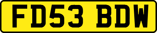 FD53BDW