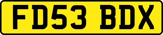 FD53BDX