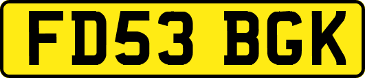 FD53BGK