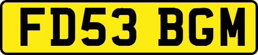 FD53BGM