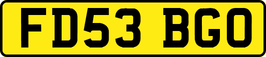 FD53BGO