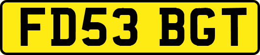 FD53BGT