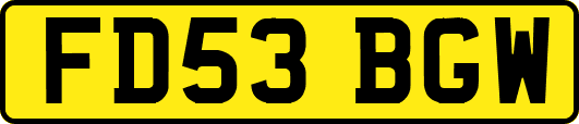 FD53BGW