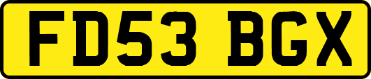 FD53BGX