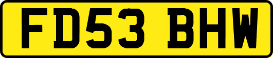 FD53BHW