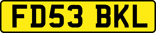 FD53BKL