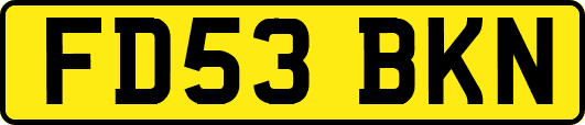FD53BKN