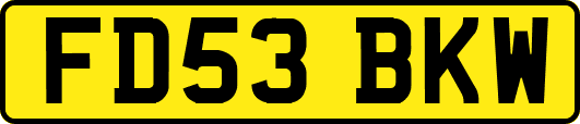 FD53BKW