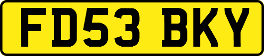 FD53BKY
