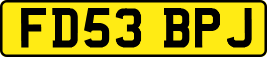FD53BPJ