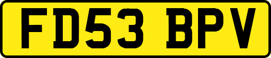 FD53BPV