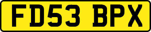 FD53BPX