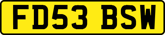 FD53BSW
