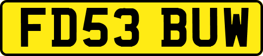 FD53BUW