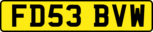FD53BVW