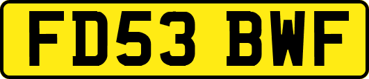 FD53BWF