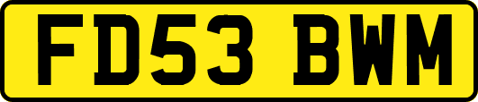 FD53BWM