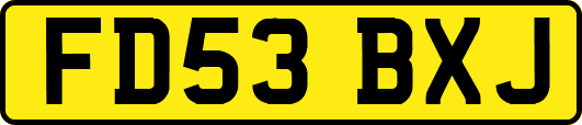 FD53BXJ