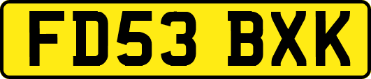 FD53BXK