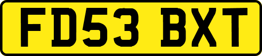 FD53BXT