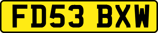FD53BXW