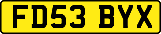 FD53BYX