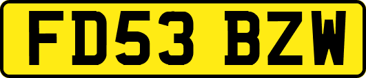 FD53BZW