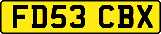FD53CBX