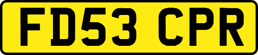 FD53CPR